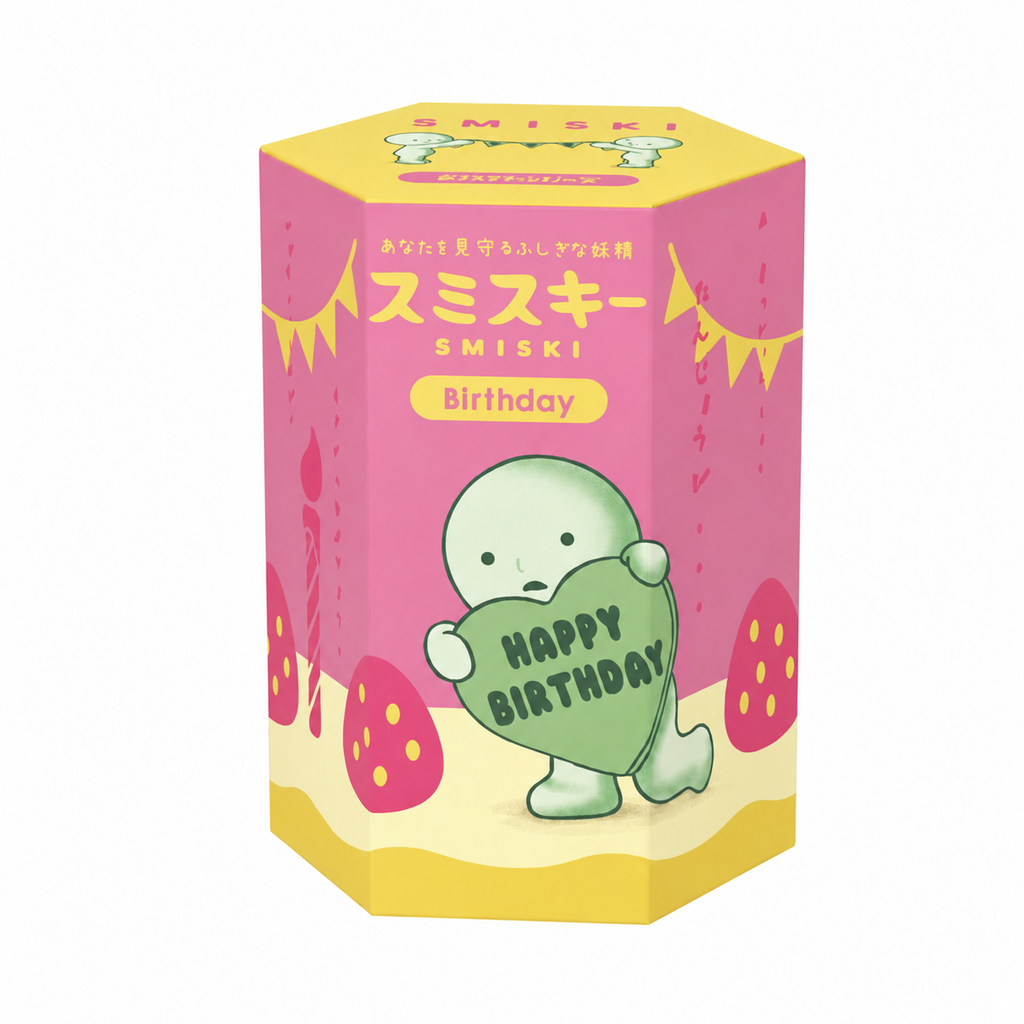 Smiski Birthday Series