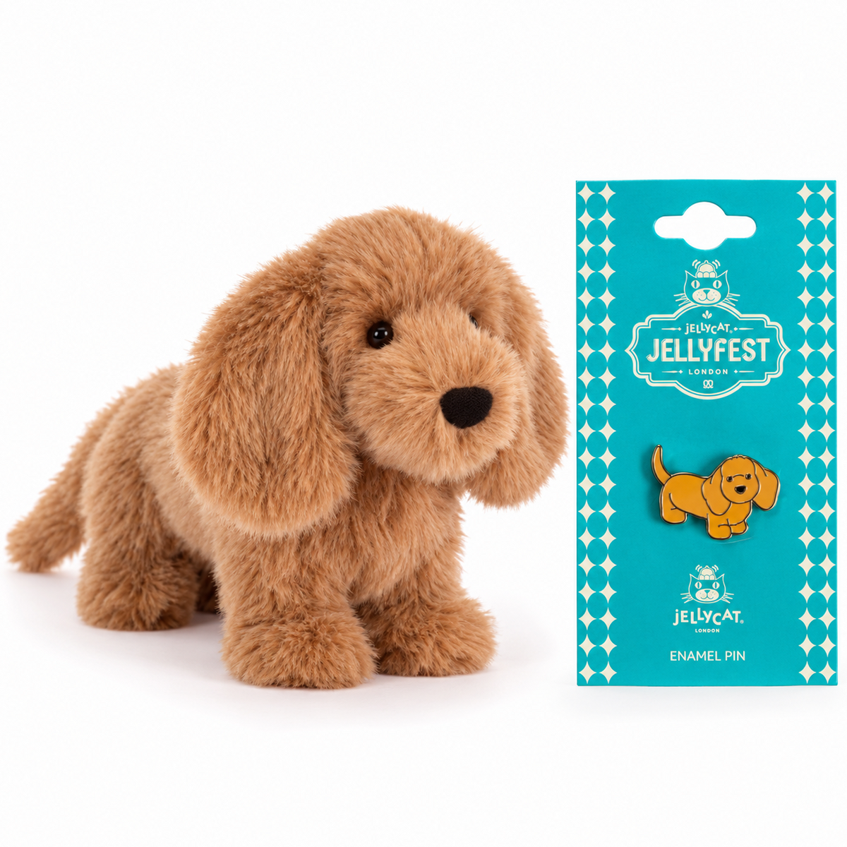 Jellycat Pecanine Sausage Dog