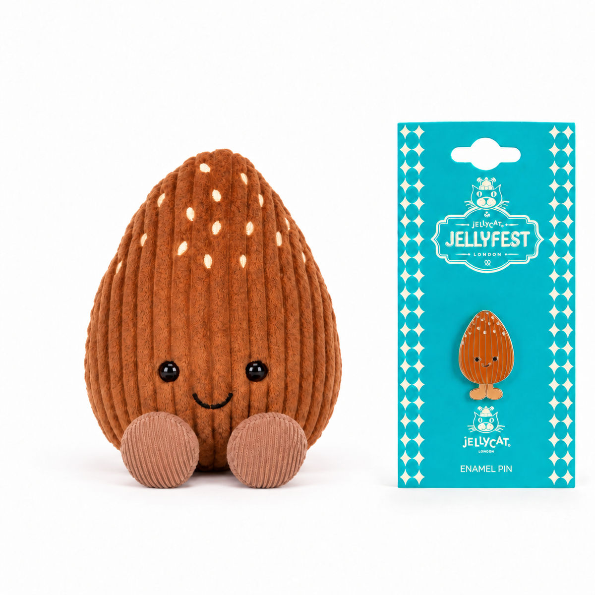 Jellycat Amuseables Candied Almond