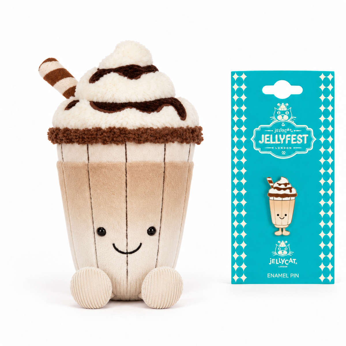 Jellycat Amuseables Von Illa Eiskaffee