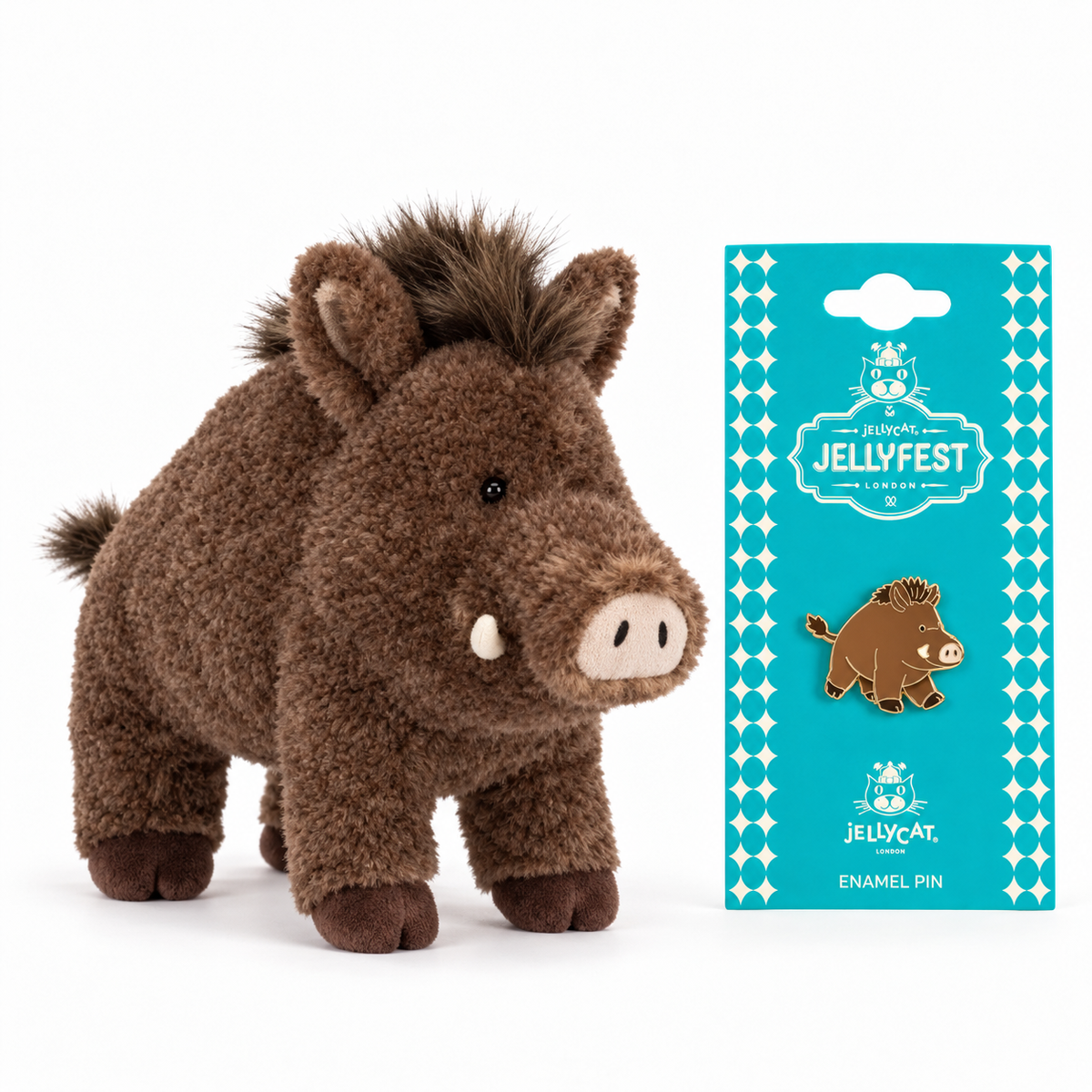 Jellycat Zsazsa Boar
