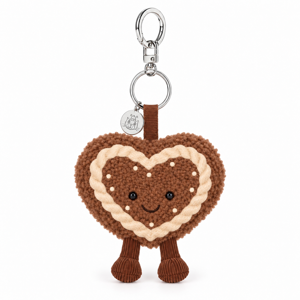 Jellycat Schönherz Gingerbread Bag Charm