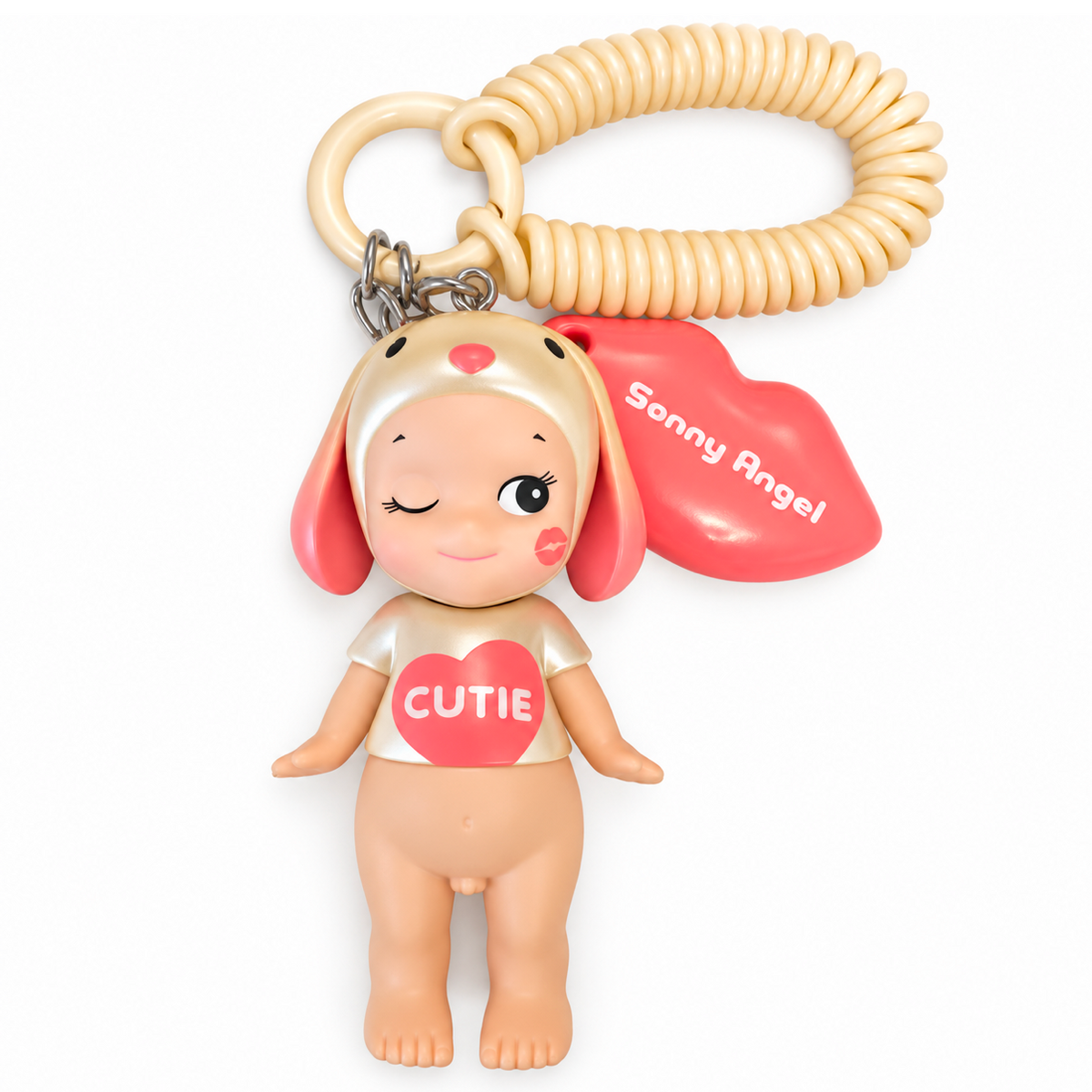Sonny Angel Secret Figure: Lop Ear Rabbit (Kiss Kiss Series)