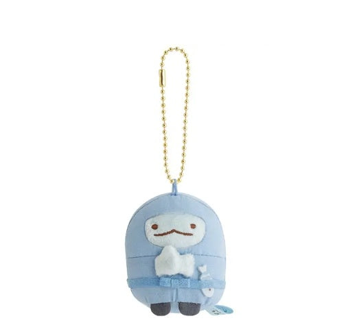 Sumikko Gurashi Ninja Hanging Plush Keychain