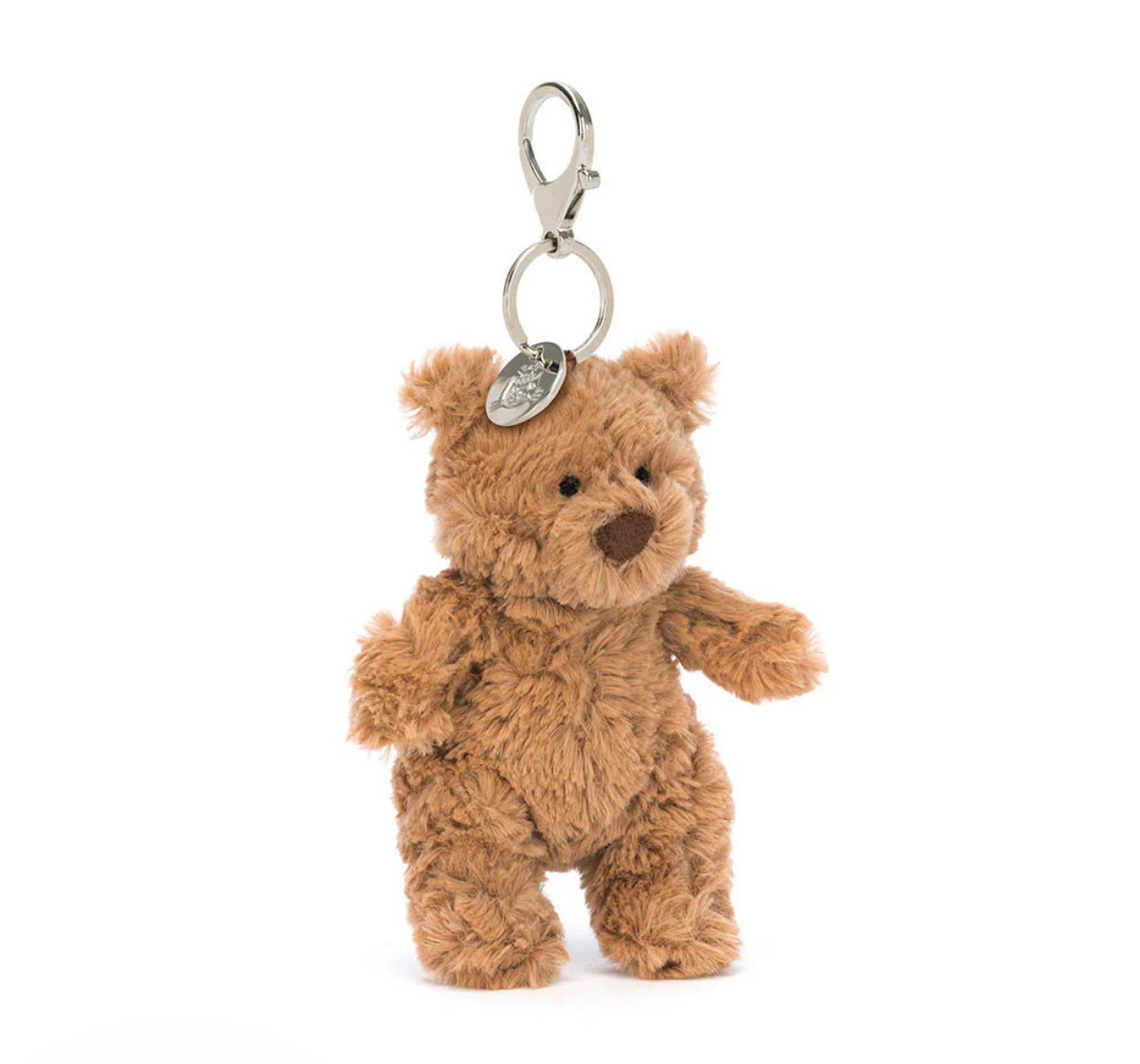 Jellycat Bartholomew Bear Bag Charm