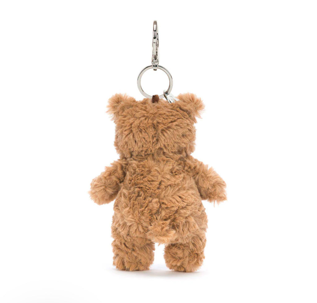 Jellycat Bartholomew Bear Bag Charm