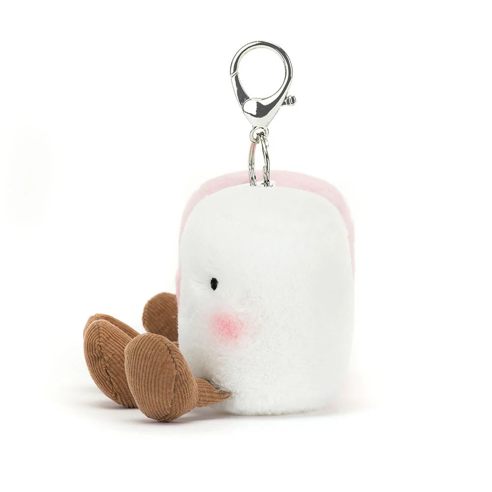 JellyCat Amuseable Marshmallows Bag Charm