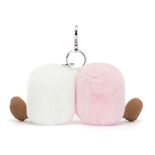 Jellycat Amuseable Marshmallows Bag Charm