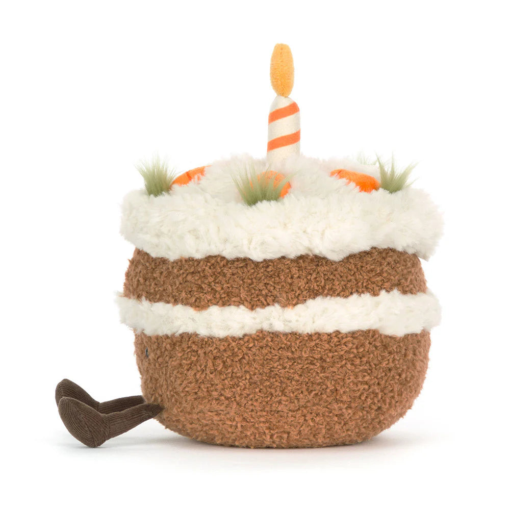 Jellycat Amuseable Carrot Birthday Cake