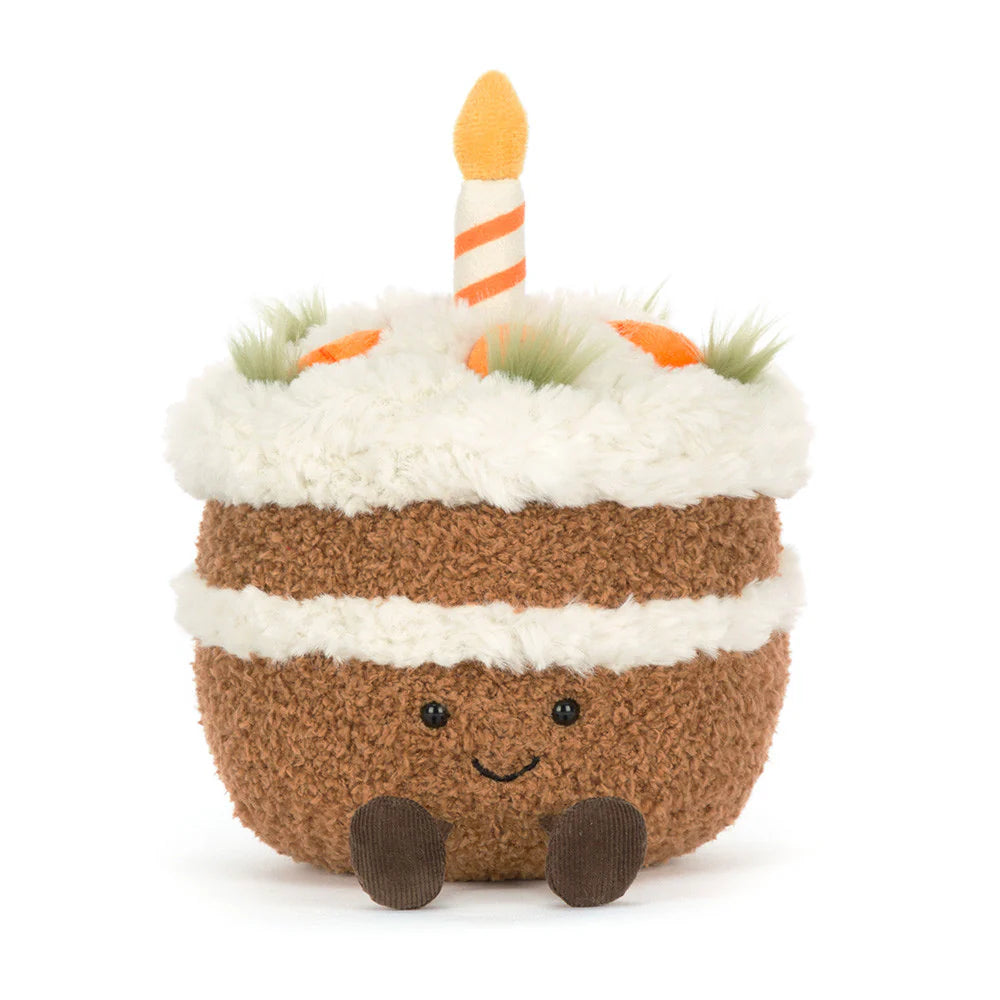 Jellycat Amuseable Carrot Birthday Cake