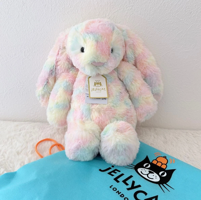 Jellycat Luxe Lazulia Bunny (China Exclusive)