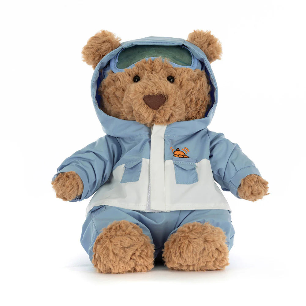Jellycat Bartholomew Bear Snow Suit