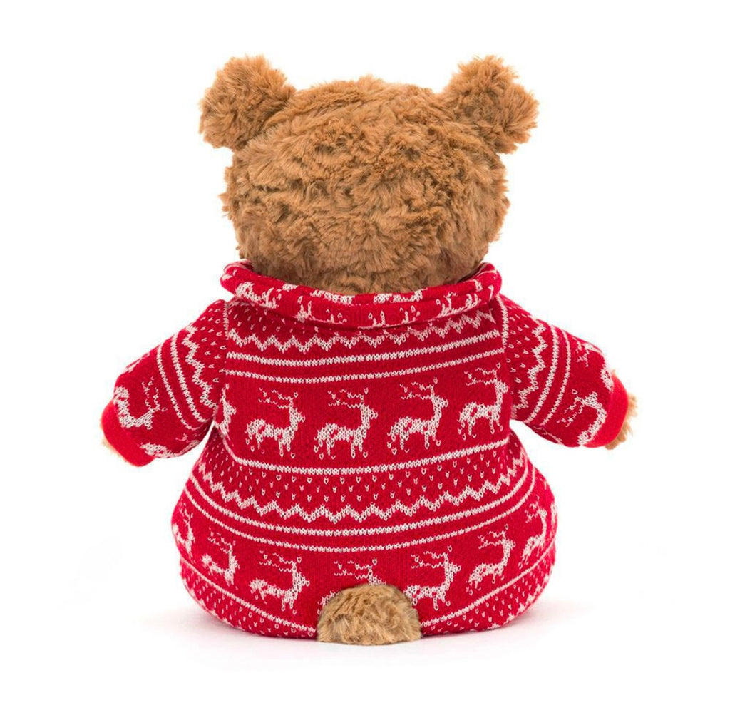 Jellycat Bartholomew Bear Winter Pyjamas