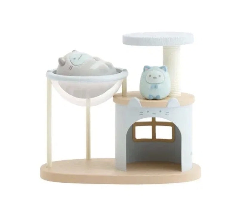 Sumikko Gurashi Petit Scene Mascot - Cat Tower