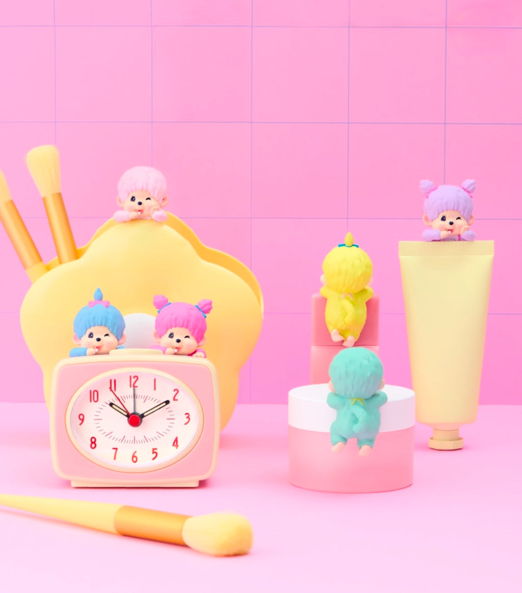 Monchhichi HIPPERS COLORS: Wink Series (PRE-ORDER)