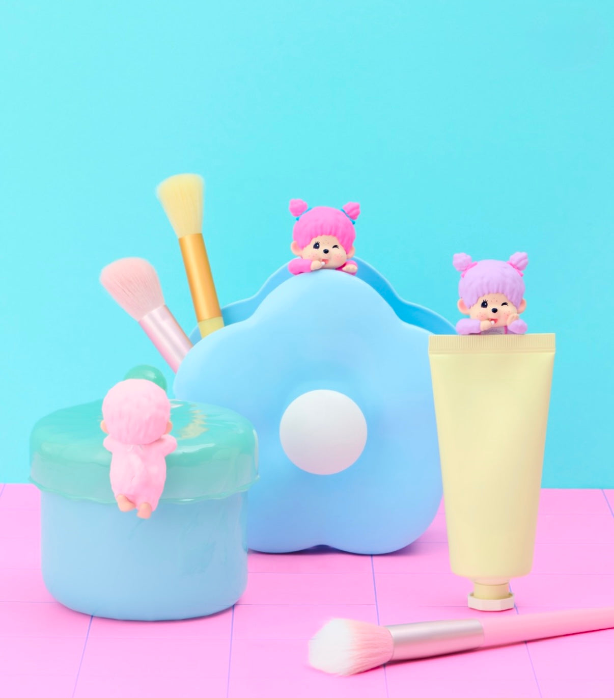 Monchhichi HIPPERS COLORS: Wink Series (PRE-ORDER)