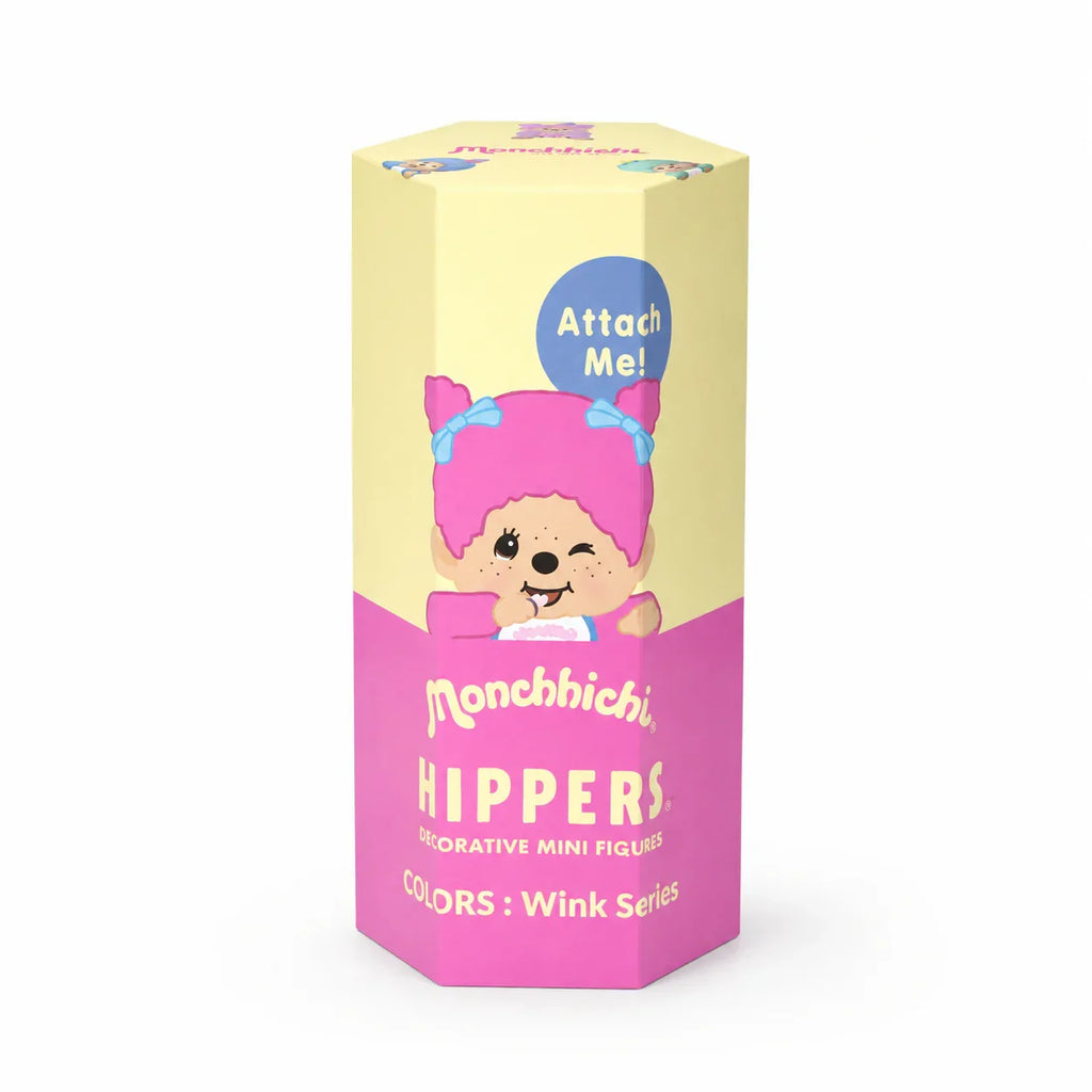 Monchhichi HIPPERS COLORS: Wink Series (PRE-ORDER)