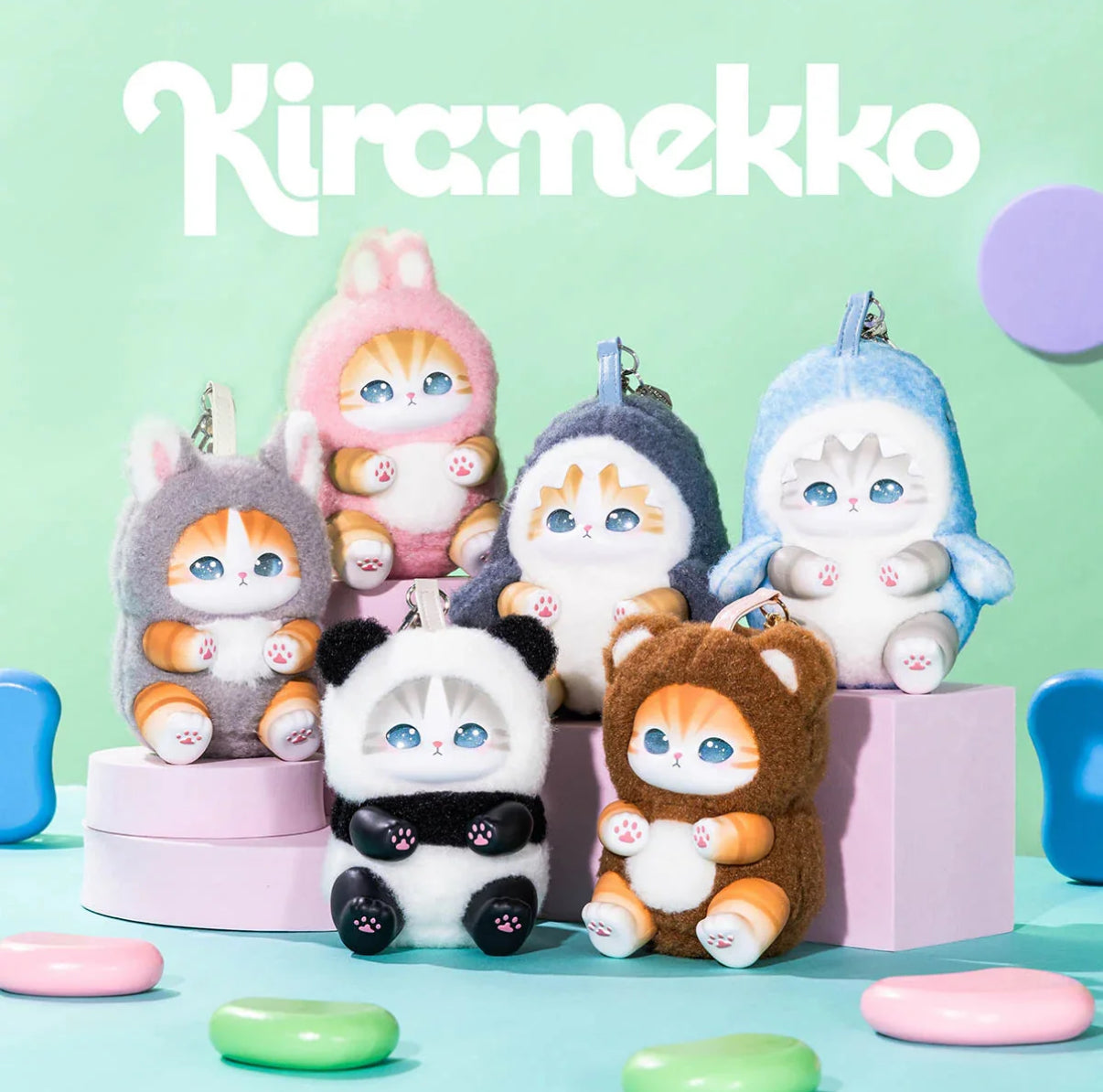 Mofusand Fluffy Kittens Blind Box