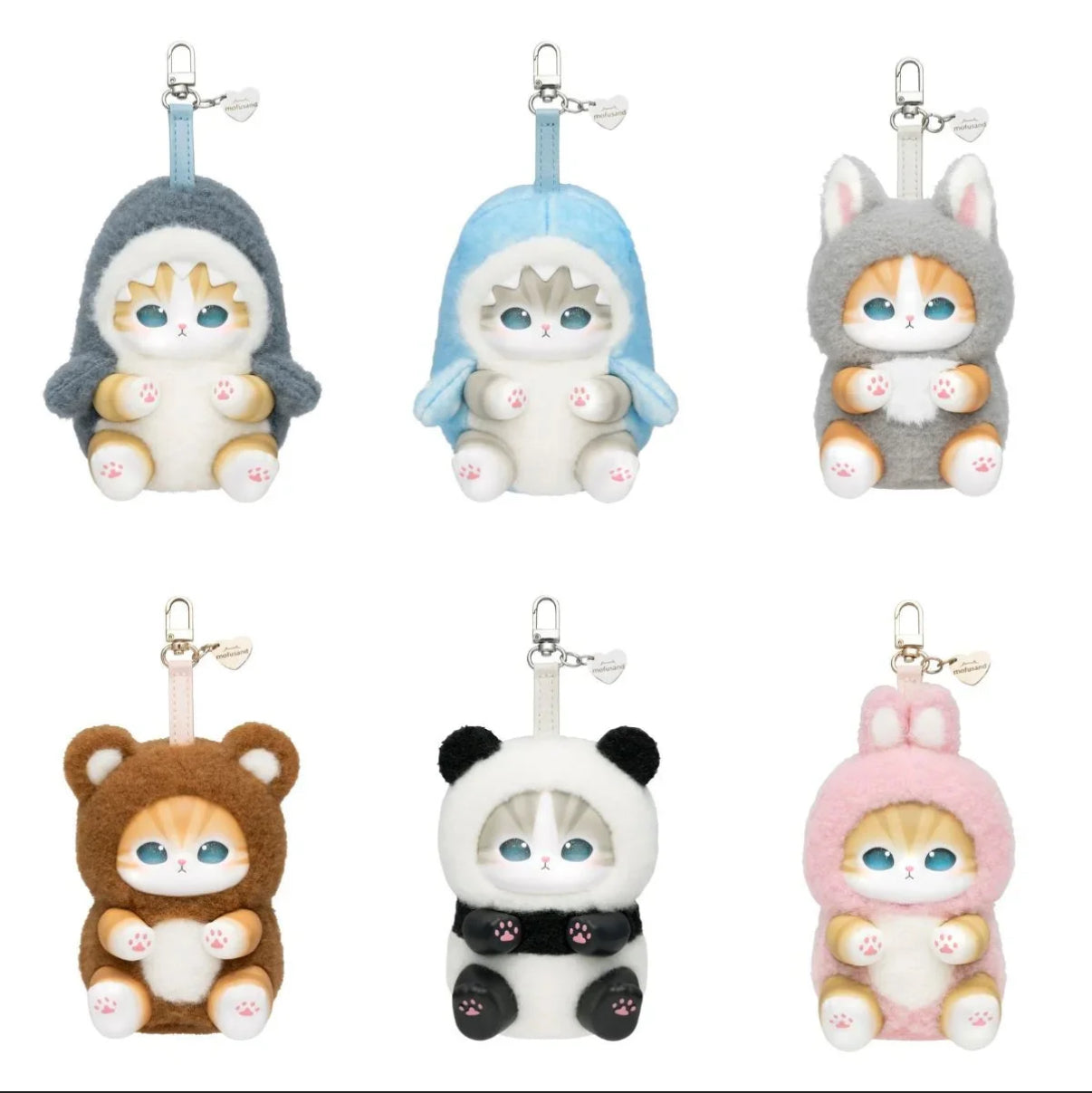 Mofusand Fluffy Kittens Blind Box