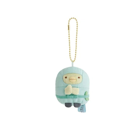 Sumikko Gurashi Ninja Hanging Plush Keychain