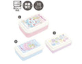 Sumikko Gurashi Nesting Lunch Box Set - Pink (Sweets)