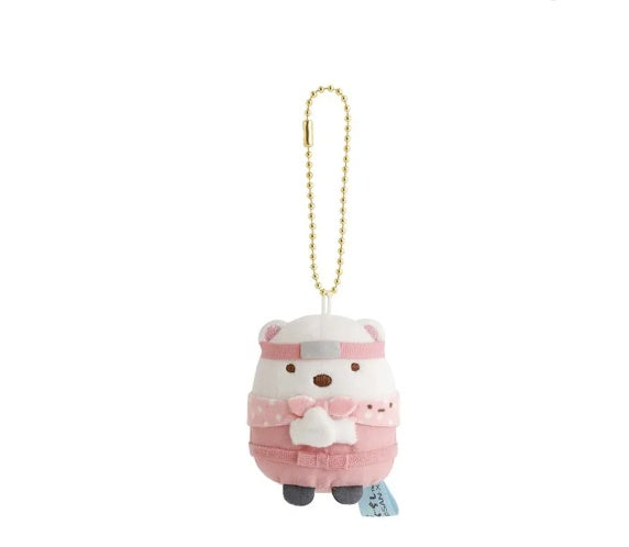 Sumikko Gurashi Ninja Hanging Plush Keychain