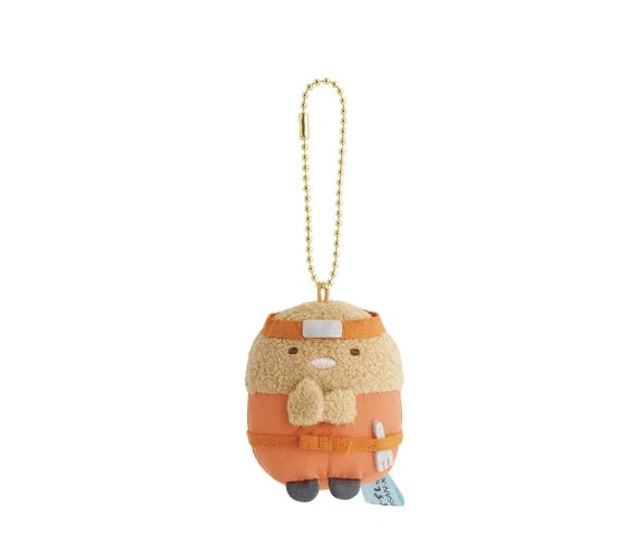 Sumikko Gurashi Ninja Hanging Plush Keychain