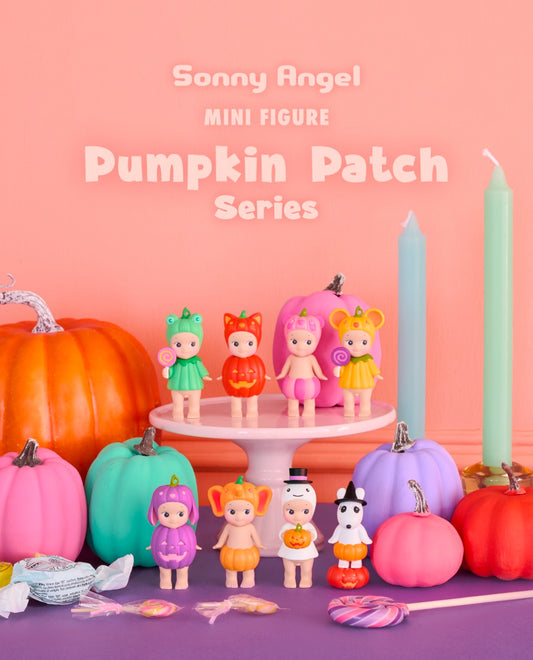 Sonny Angel Pumpkin Patch Series (PRE-ORDER)