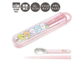 Sumikko Gurashi Chopstick & Spoon Combo Set - Pink (All Characters)