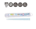 Sumikko Gurashi Chopsticks & Case - Blue (Sweets Scene)