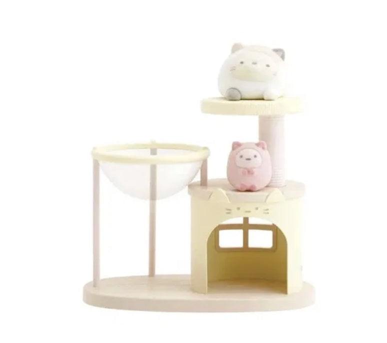 Sumikko Gurashi Petit Scene Mascot - Cat Tower