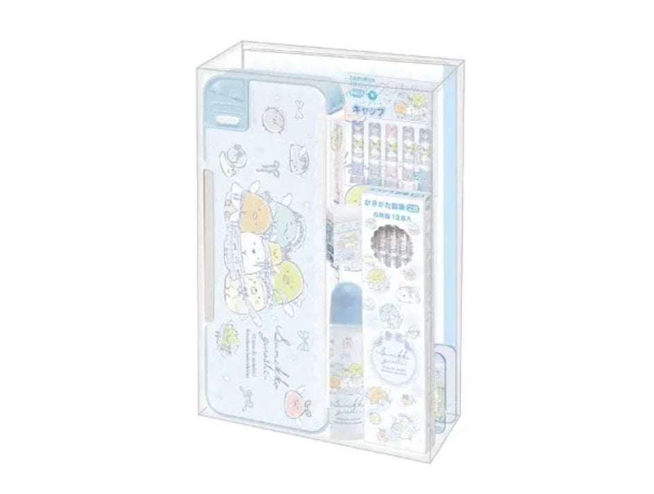 Sumikko Gurashi Stationery Gift Set - Blue