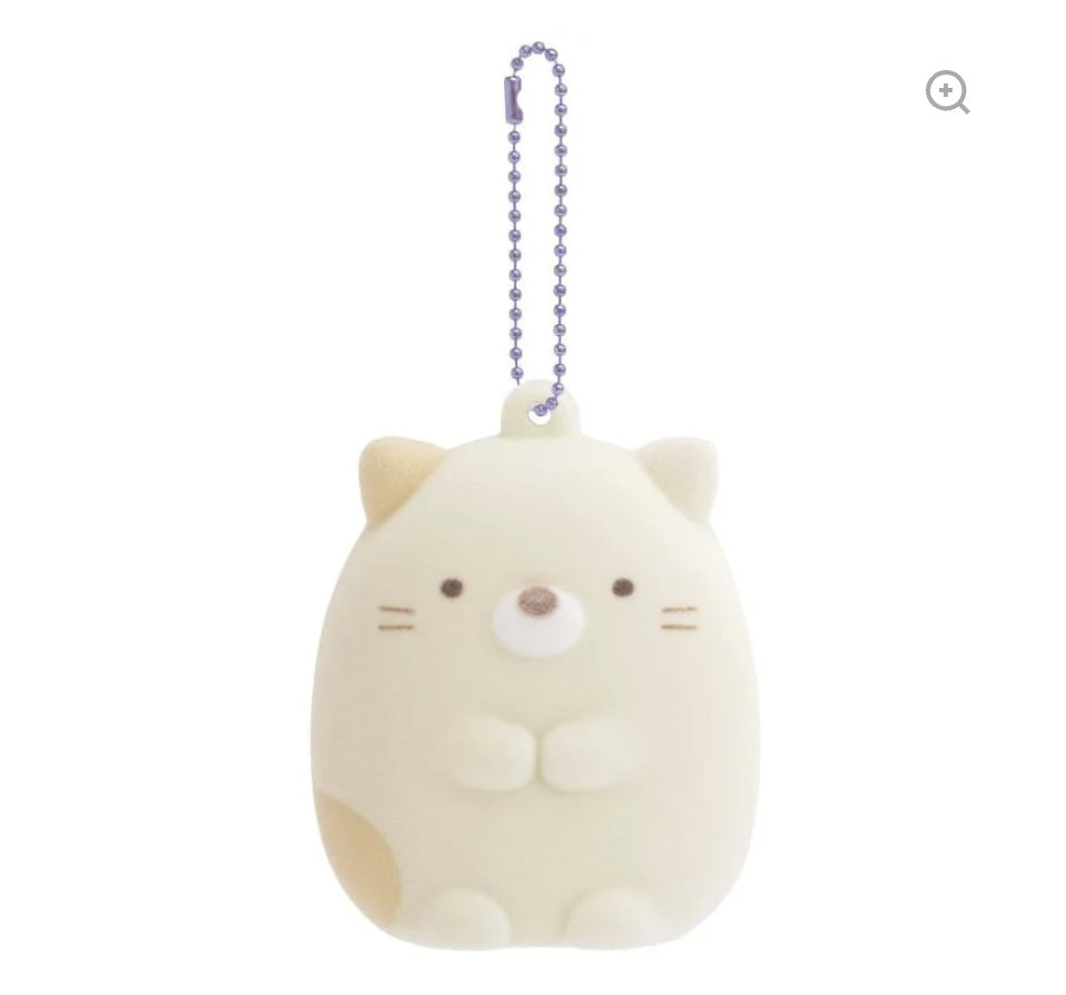 Sumikko Gurashi Squishy Keychain