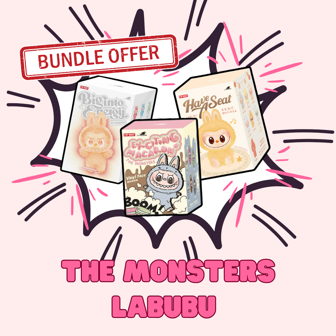 The Monsters Labubu Bundle