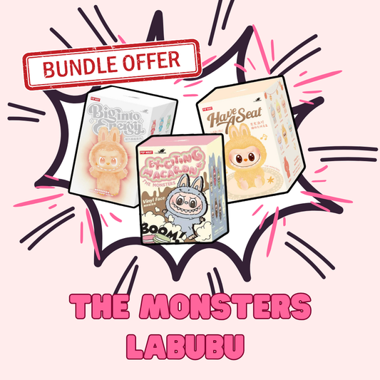 The Monsters Labubu Bundle