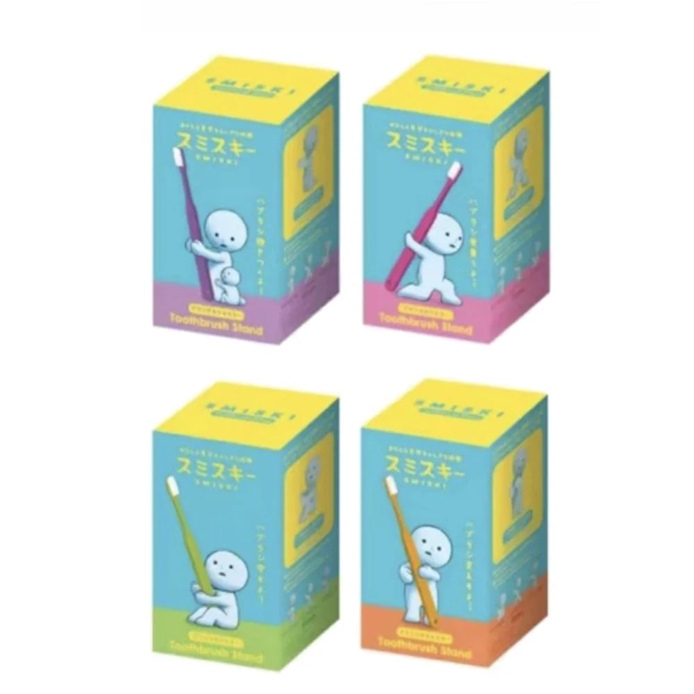 Smiski Toothbrush Stands - Protecting / Holding / Hugging / Carrying