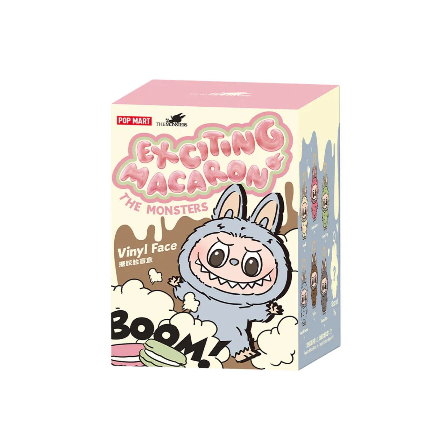 The Monsters Labubu Exciting Macaron Series Plushie