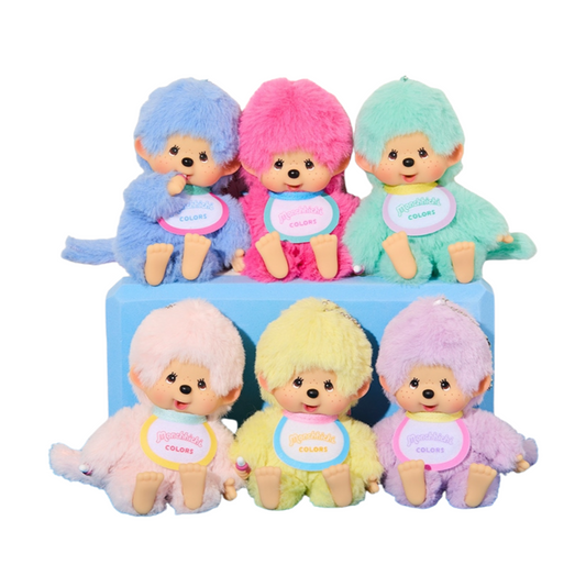 Monchhichi COLOURS Keychain (PRE-ORDER)