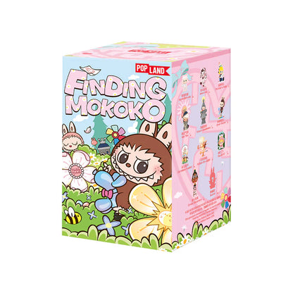 POPMART Finding Moko Series Figurine