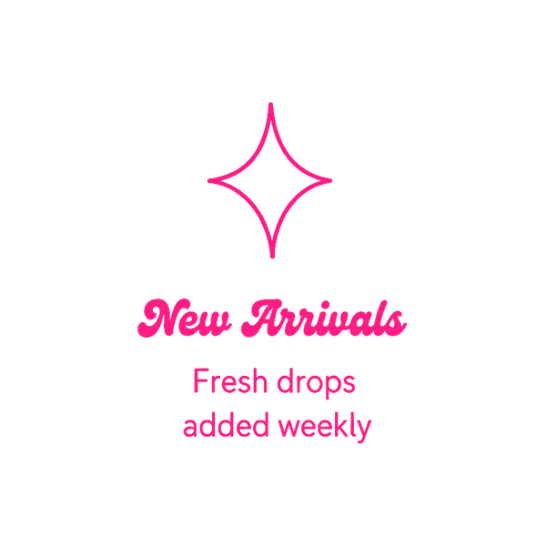 New Arrivals — fresh drops added weekly