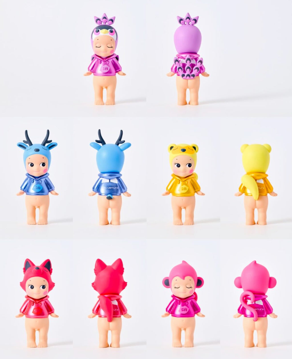 Sonny Angel X Shu Uemura Makeup Angel Series (PRE-ORDER)