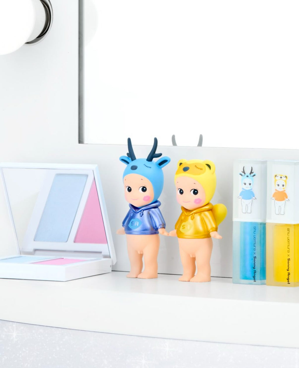 Sonny Angel X Shu Uemura Makeup Angel Series (PRE-ORDER)
