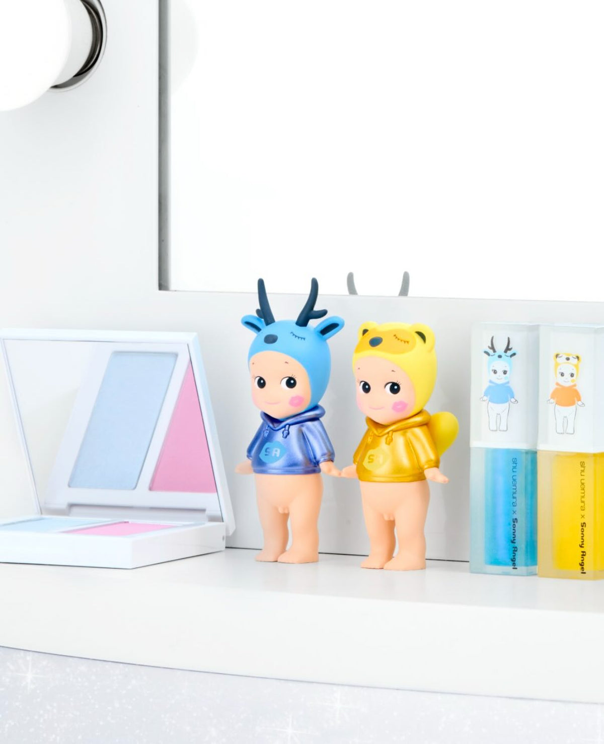 Sonny Angel X Shu Uemura Makeup Angel Series (PRE-ORDER)