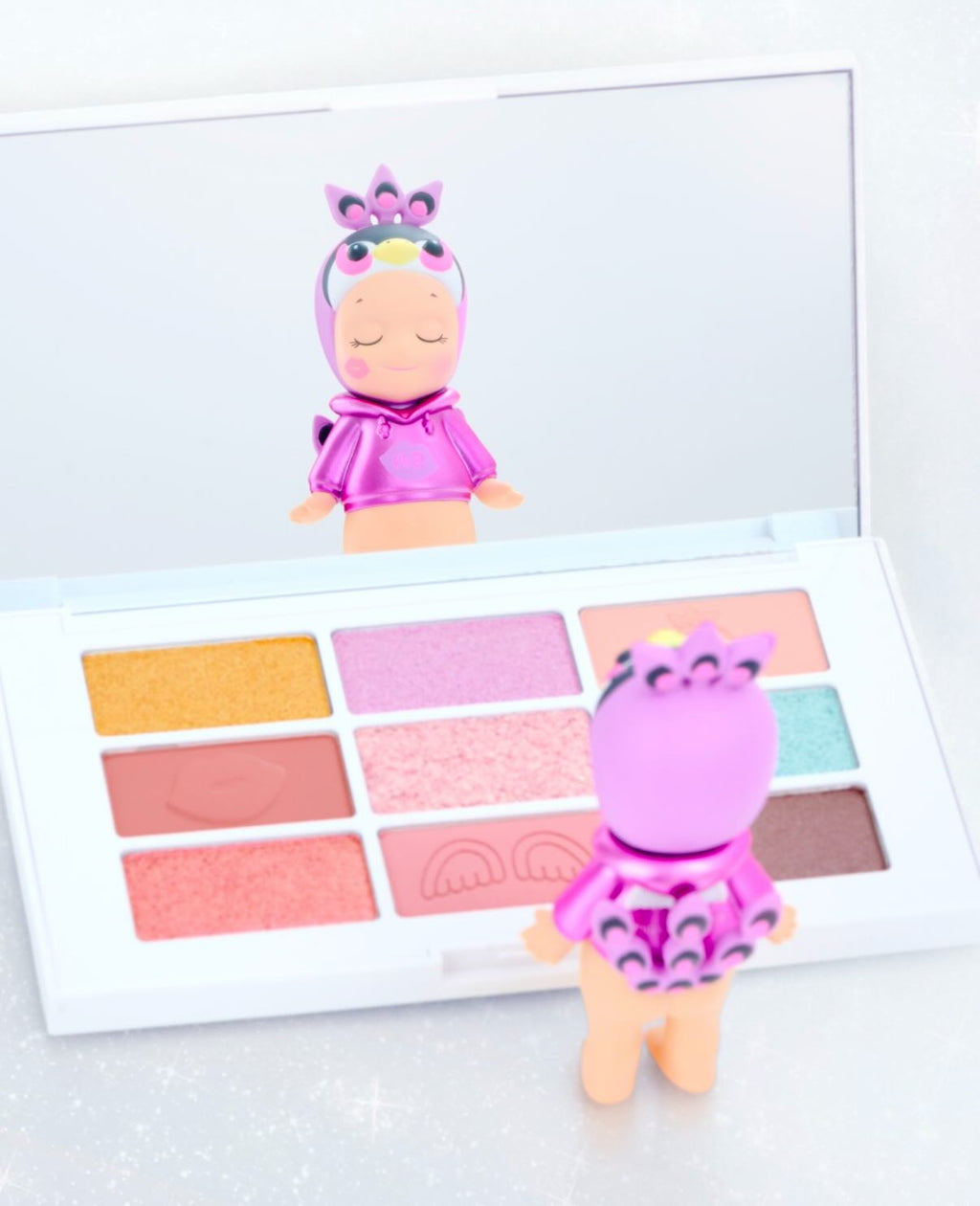Sonny Angel X Shu Uemura Makeup Angel Series (PRE-ORDER)