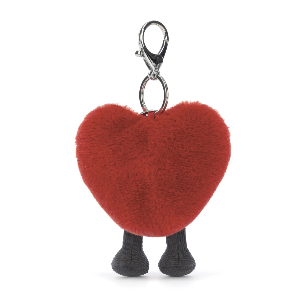 Jellycat Amuseable Heart Bag Charm