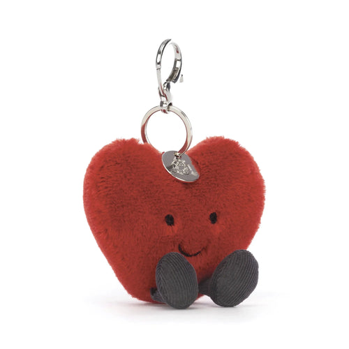 Jellycat Amuseable Heart Bag Charm