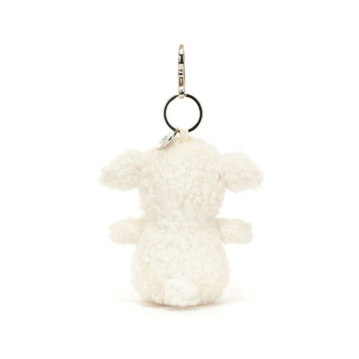 Jellycat Bashful Lamb Bag Charm