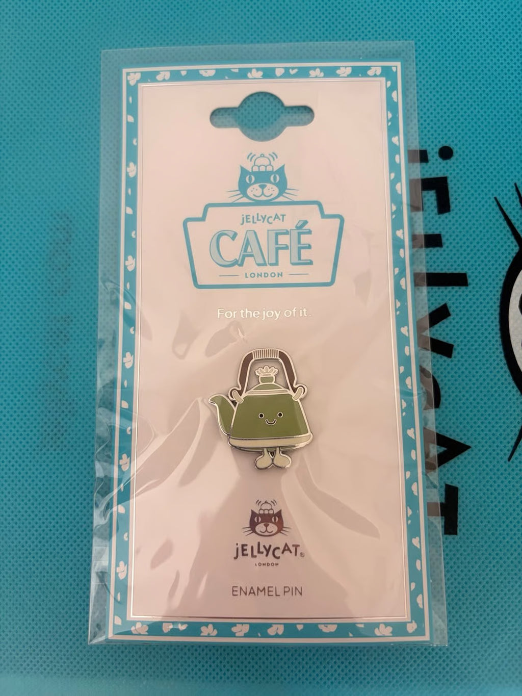 Jellycat Amuseable Vividdy Teapot & Ool & Ong Teacups (Shanghai Exclusive)
