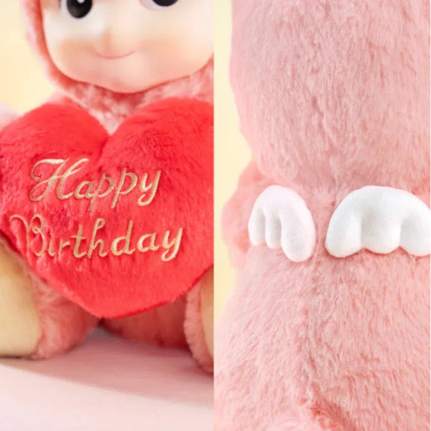 Sonny Angel Plush Collection Cuddly Bear - Pink (PRE-ORDER)