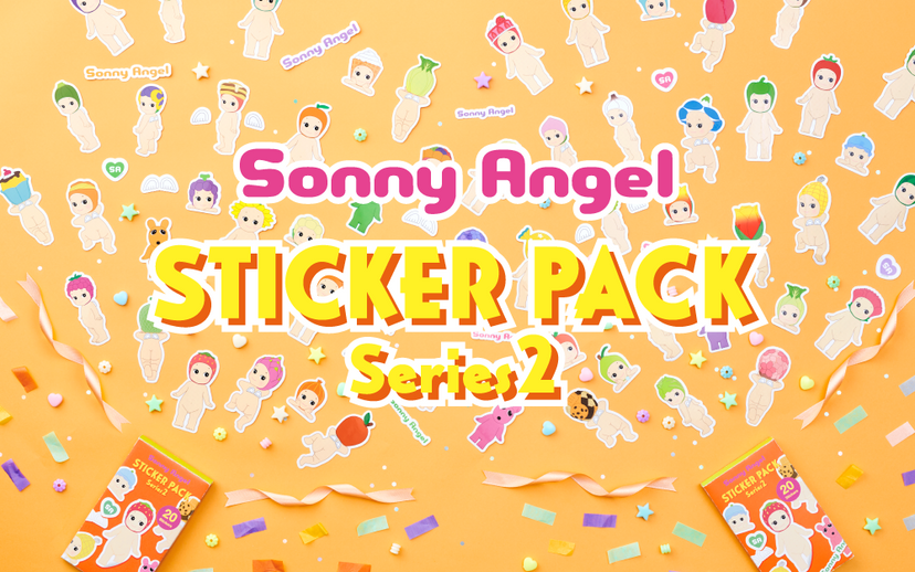 Sonny Angel Sticker Pack Series 2